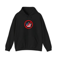 Anti-Flag Hoodie — No American Flag Symbol Graphic Pullover