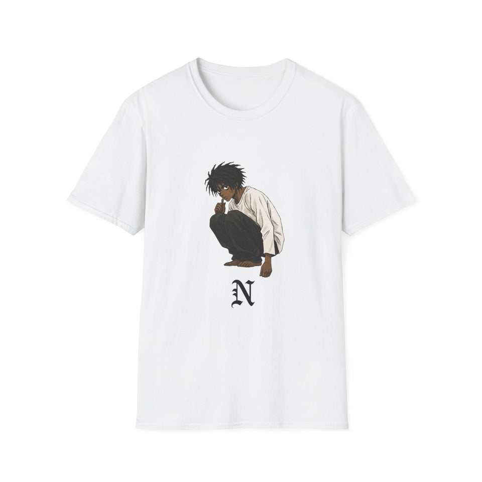 "N" Unisex Softstyle T-Shirt