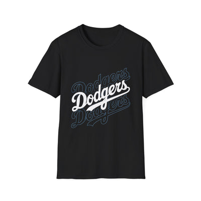 Dodgers Script T-Shirt — Retro Los Angeles Baseball Tee