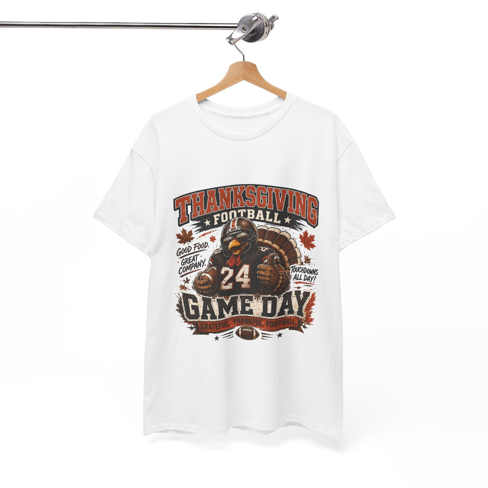 Thanksgiving Football Game Day T-Shirt