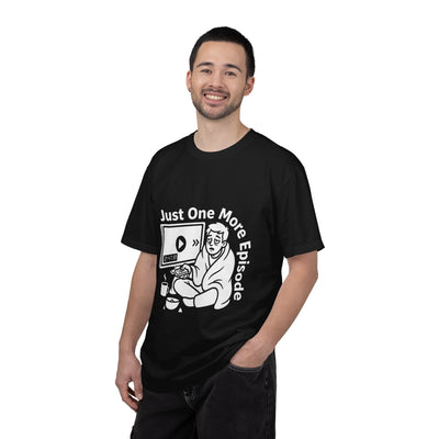 Just One More Episode Human Unisex Garment-Dyed T-shirt