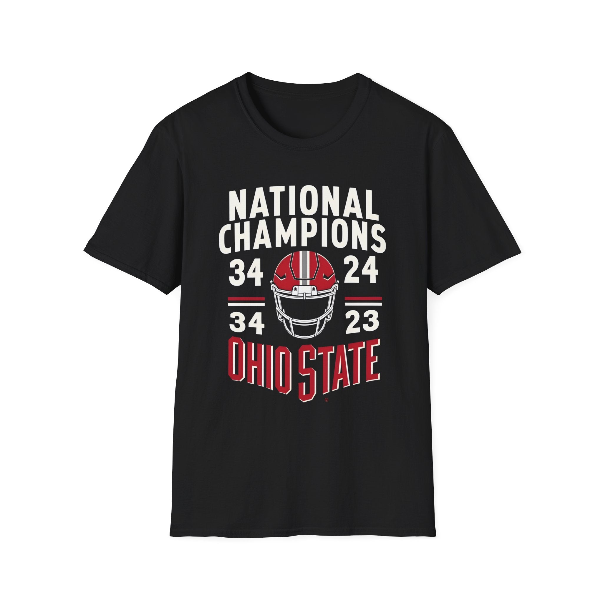 Ohio State National Champions T-Shirt — 