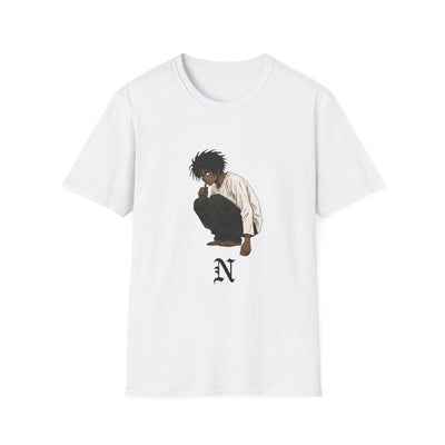 "N" Unisex Softstyle T-Shirt