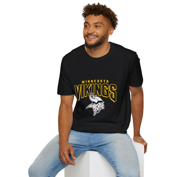Minnesota Vikings Retro Logo T-Shirt — Classic NFL Fan Tee