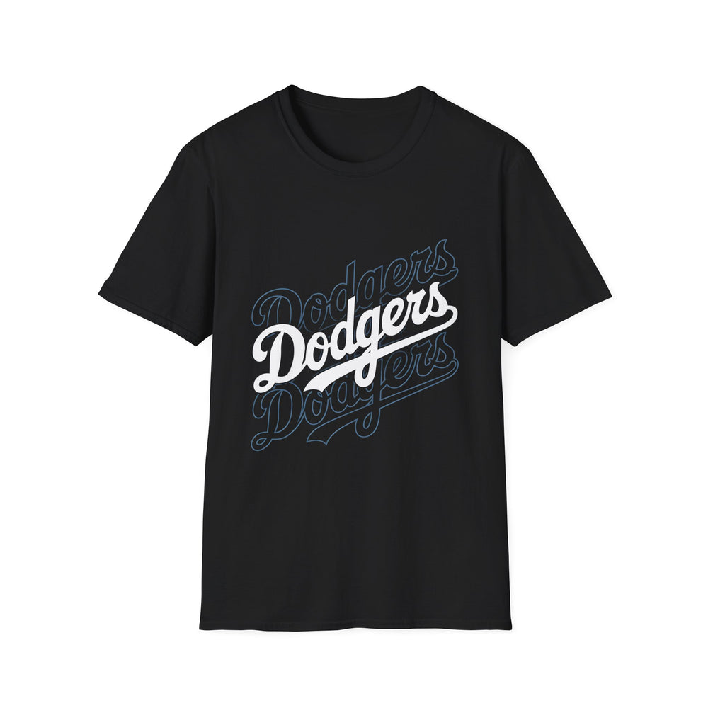 Dodgers Script T-Shirt — Retro Los Angeles Baseball Tee