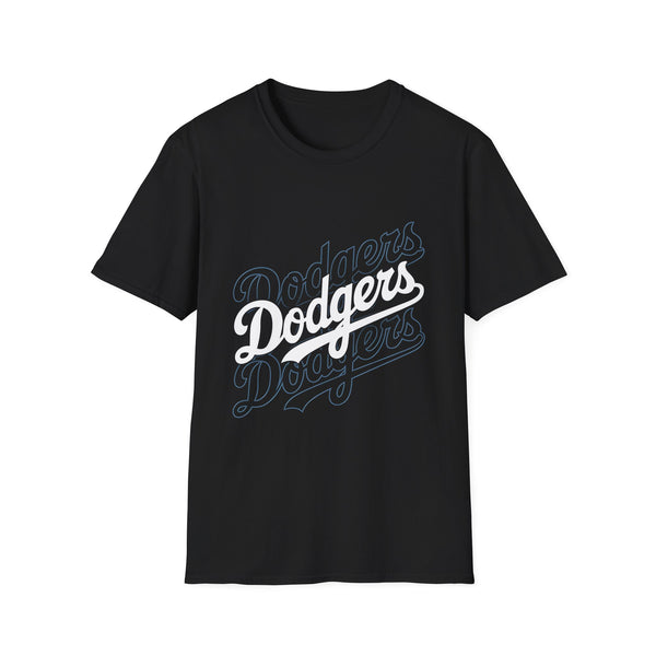 Dodgers Script T-Shirt — Retro Los Angeles Baseball Tee