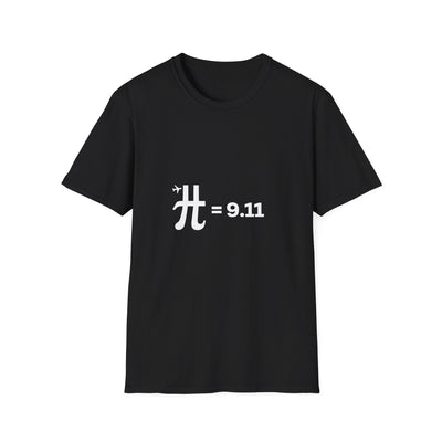 9/11 Memorial T-Shirt — Airplane Hashtag = 9.11 Graphic Tee
