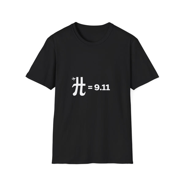 9/11 Memorial T-Shirt — Airplane Hashtag = 9.11 Graphic Tee