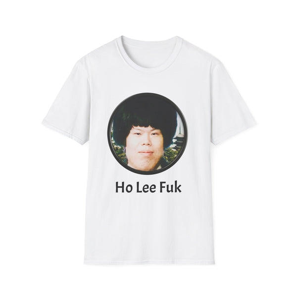 T-Shirt — "Ho Lee Fuk" Vintage Photo Graphic Tee